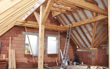 West Scrafton attic trusses