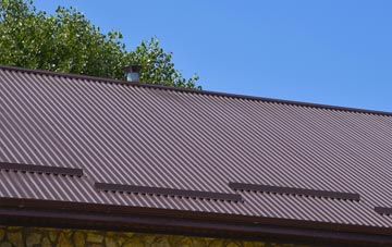 typical West Scrafton corrugated roof uses