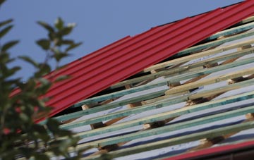 West Scrafton corrugated roofing costs