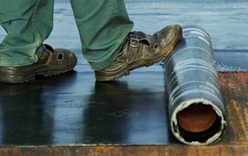 types of West Scrafton felt roof