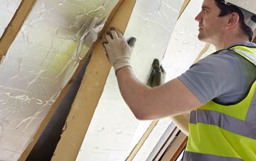 West Scrafton loft insulation