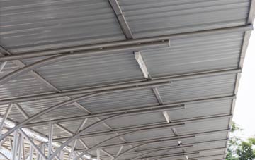 installing West Scrafton metal roofing