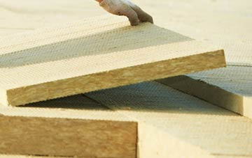 measuring West Scrafton tapered insulation