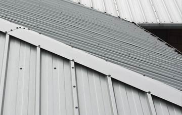 disadvantages of West Scrafton metal roofing