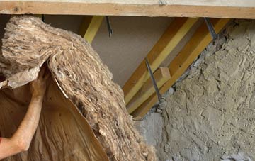 West Scrafton pitched roof insulation costs