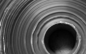 West Scrafton pvc roof replacement