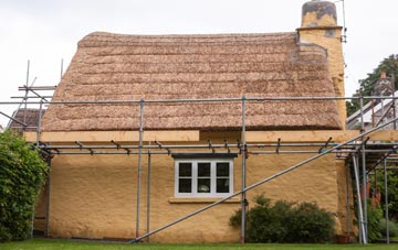 West Scrafton thatch roofing costs