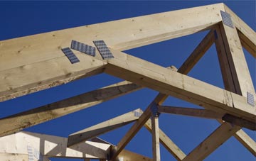 West Scrafton roof trusses for new builds and additions