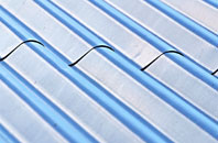 West Scrafton corrugated roofing