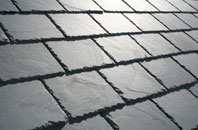 West Scrafton slate roof