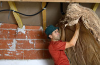 West Scrafton tapered roof insulation